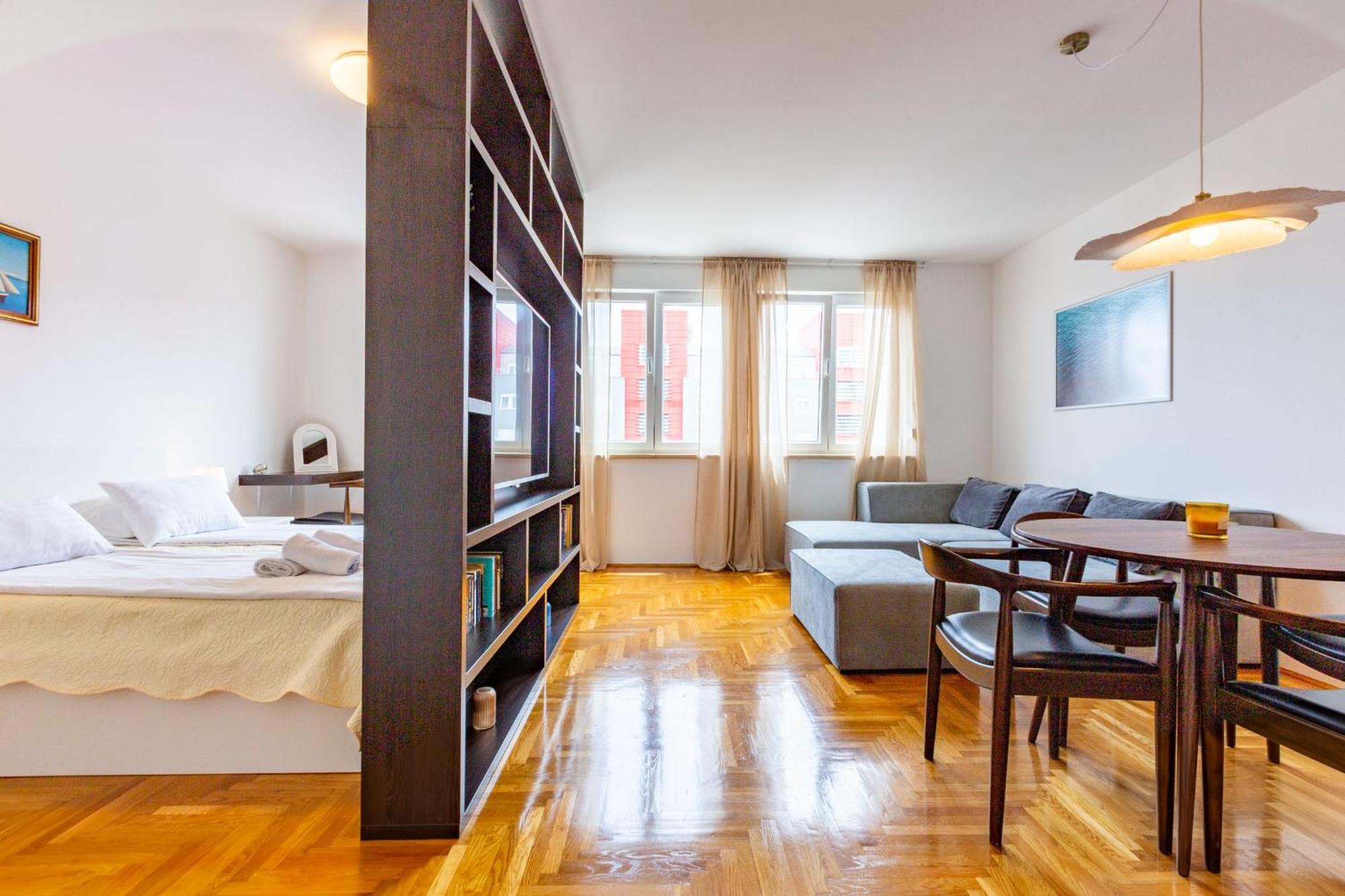 Amarena Studio With Parking Задар Экстерьер фото