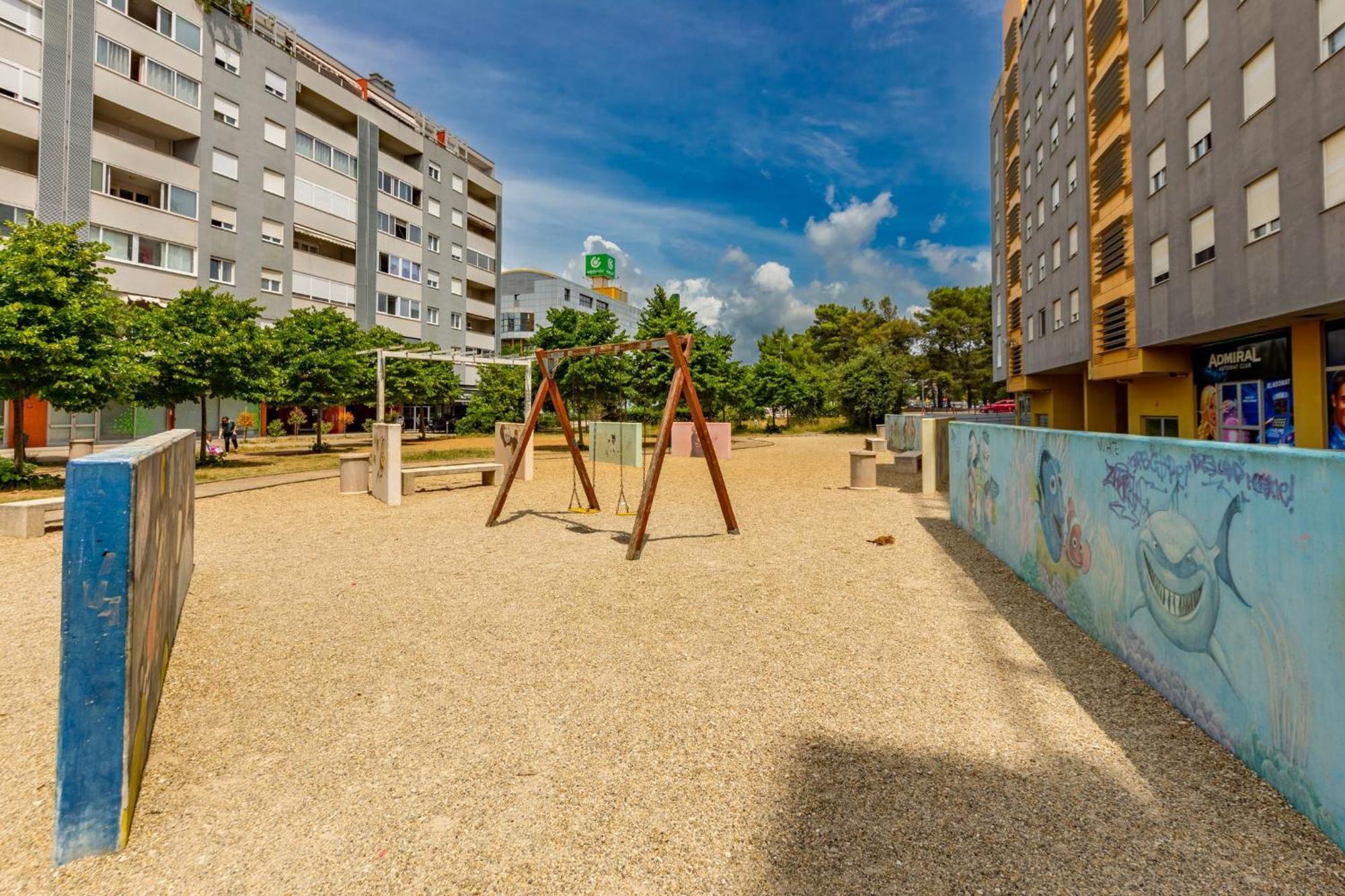 Amarena Studio With Parking Задар Экстерьер фото