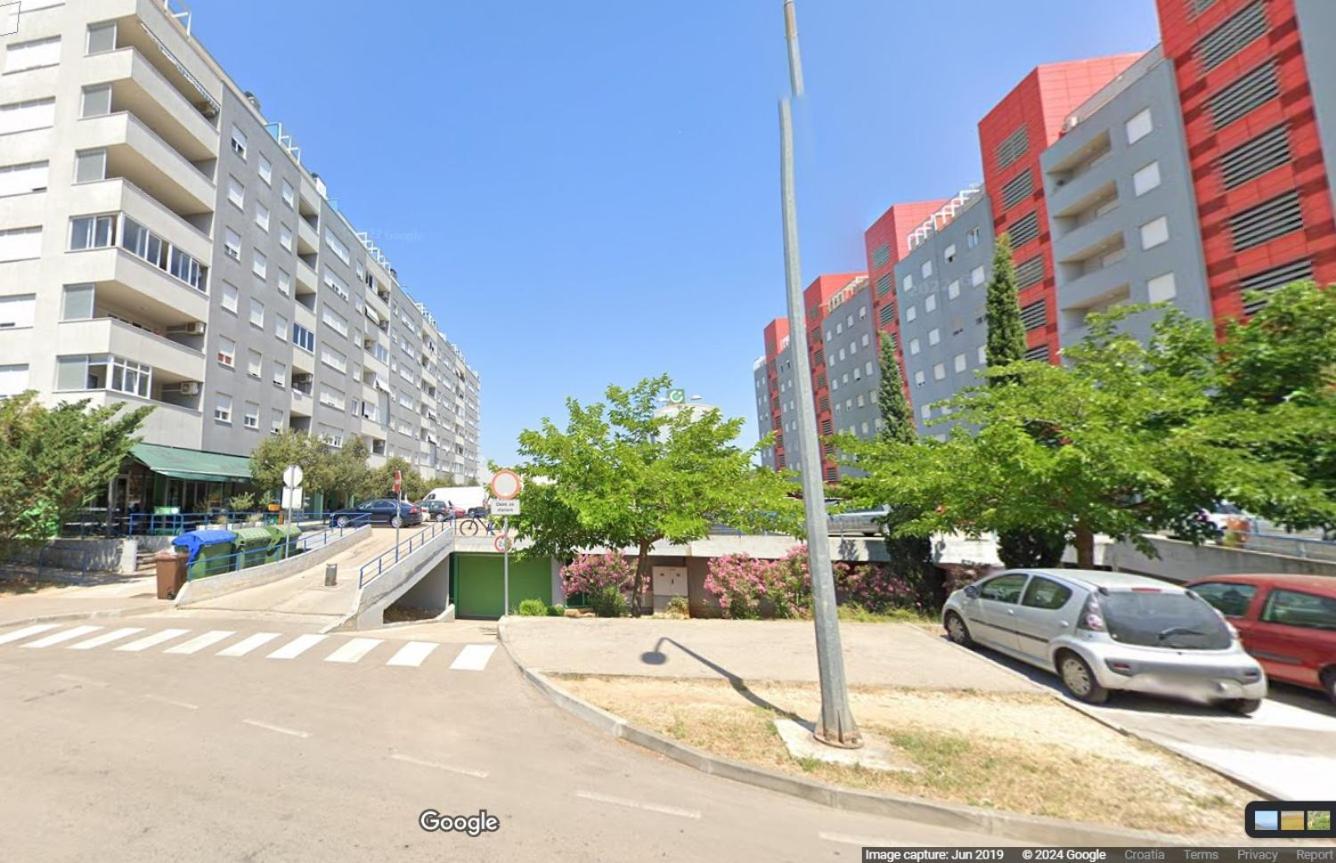Amarena Studio With Parking Задар Экстерьер фото